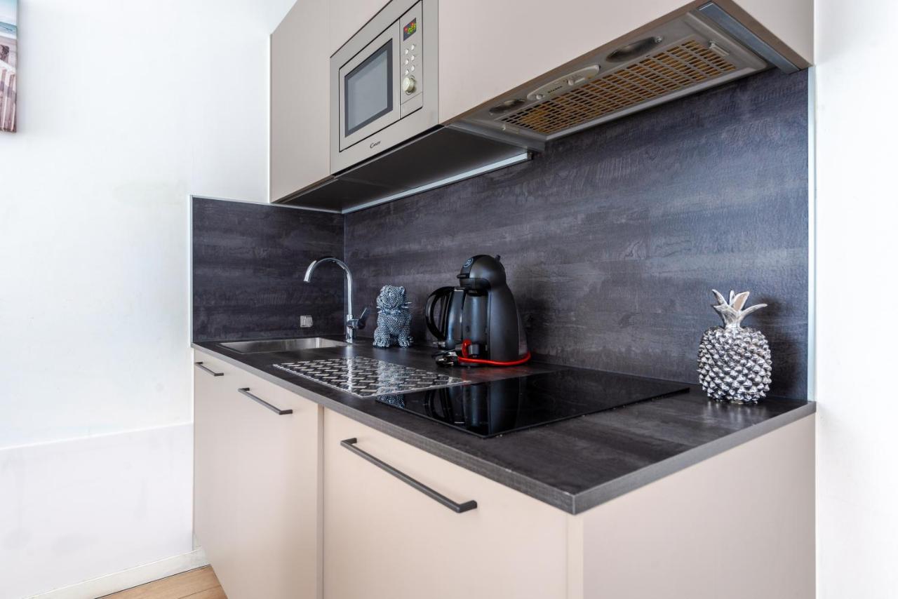 Lamartine- Heart Of Center- Modern And Design Flat Nizza Kültér fotó
