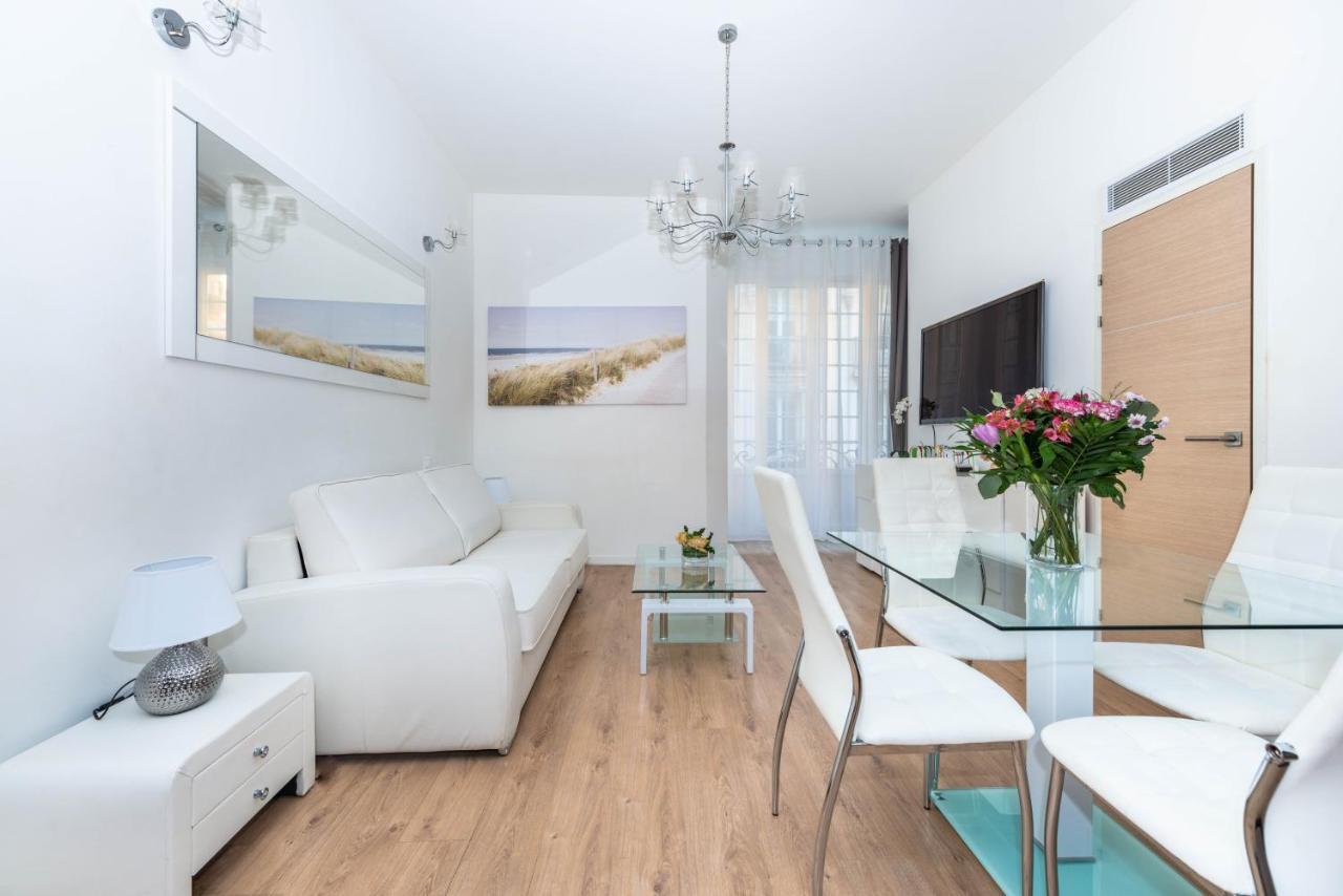 Lamartine- Heart Of Center- Modern And Design Flat Nizza Kültér fotó